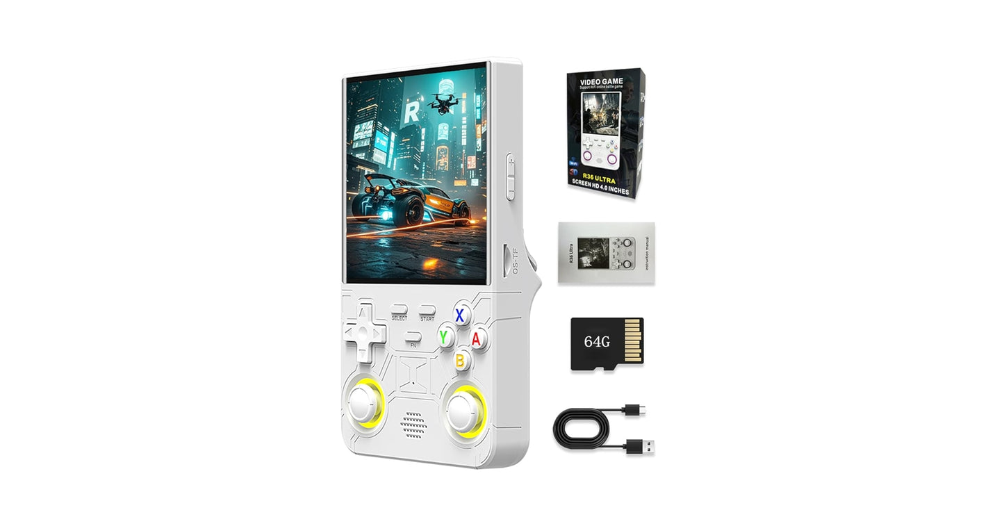 R36 ULTRA Consola retro con Internet