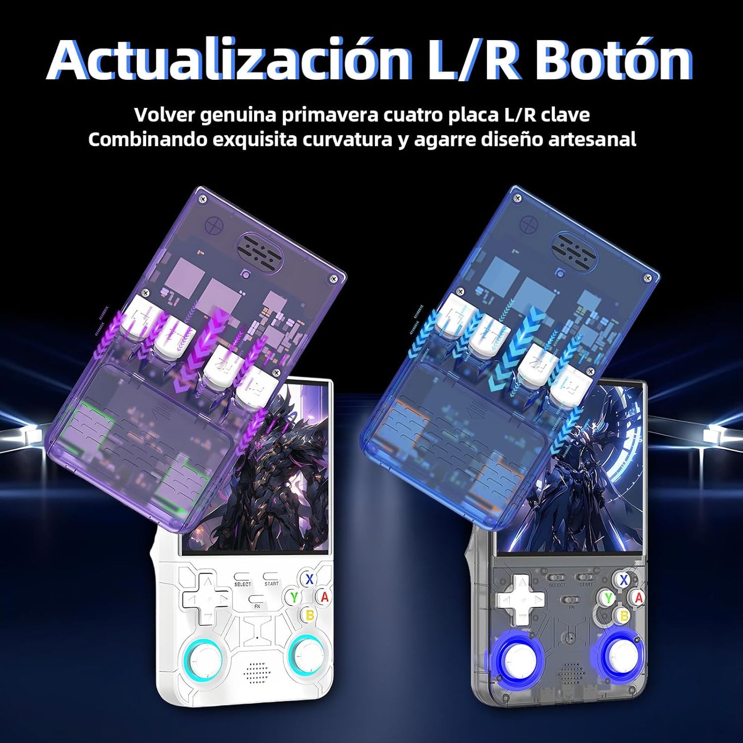 R36 ULTRA Consola retro con Internet