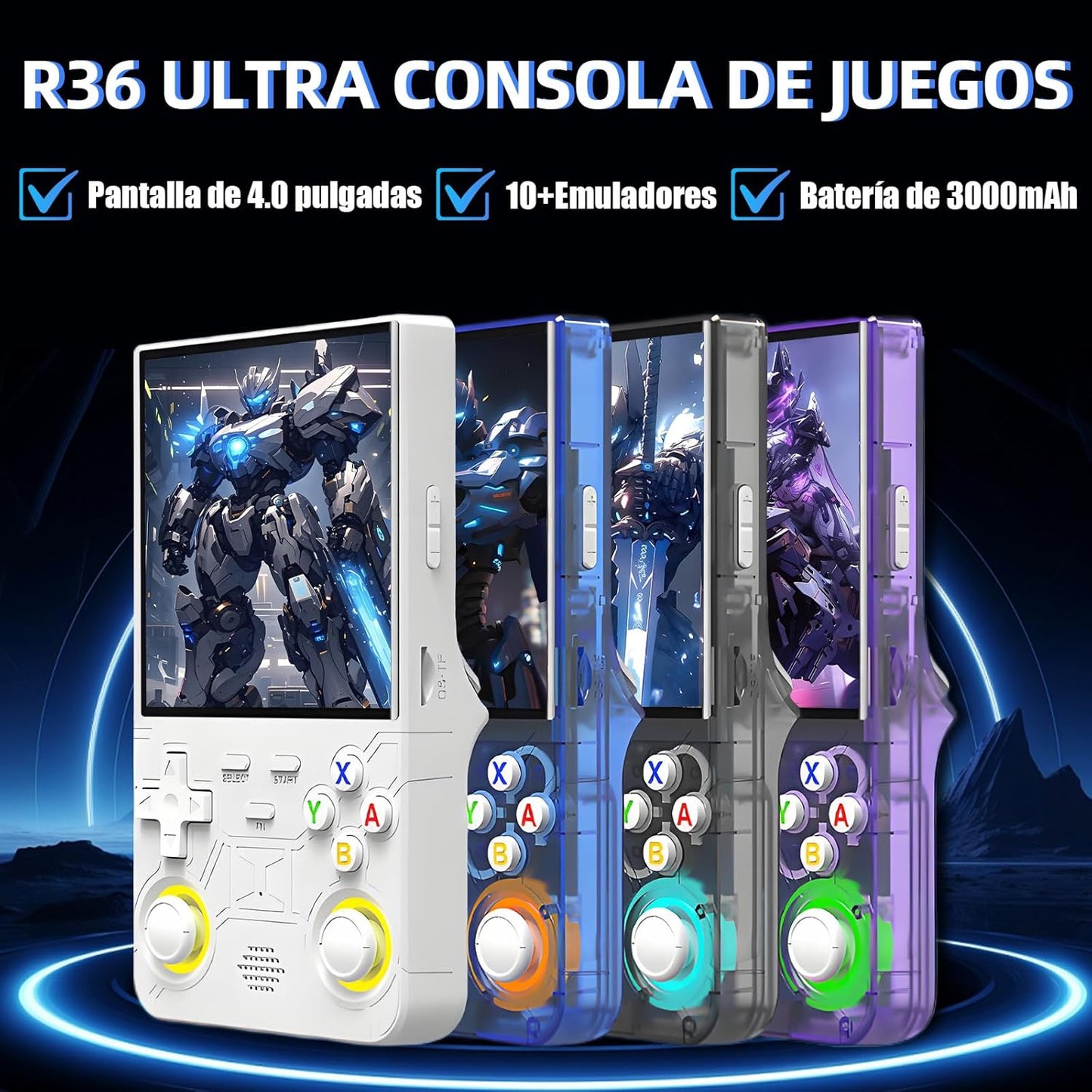 R36 ULTRA Consola retro con Internet