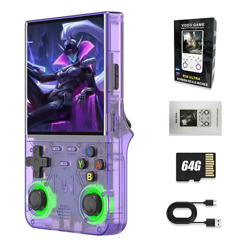 R36 ULTRA Consola retro con Internet