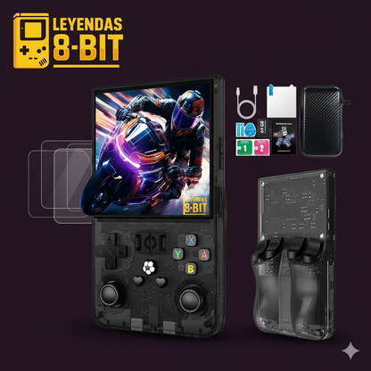 R36 MAX Consola retro